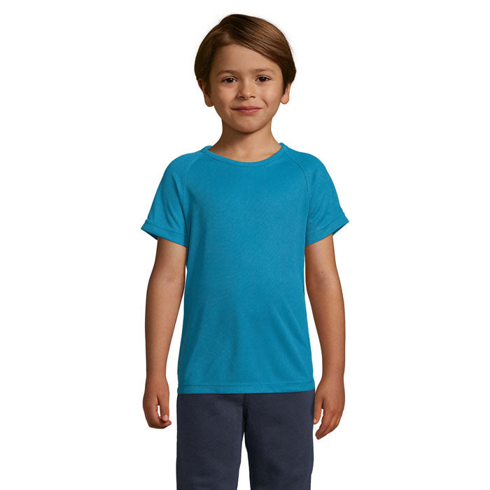 SPORTY BARN T-SHIRT 140g