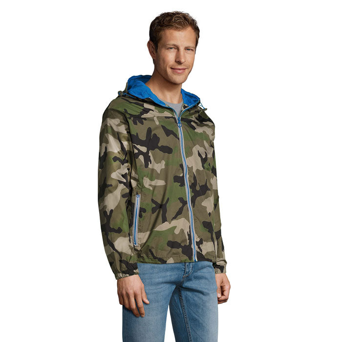 SKATE LINED WINDBREAKER