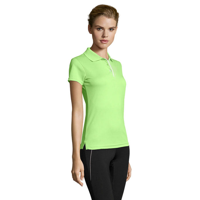 PERFORMER DAM SPORTS PIQUE