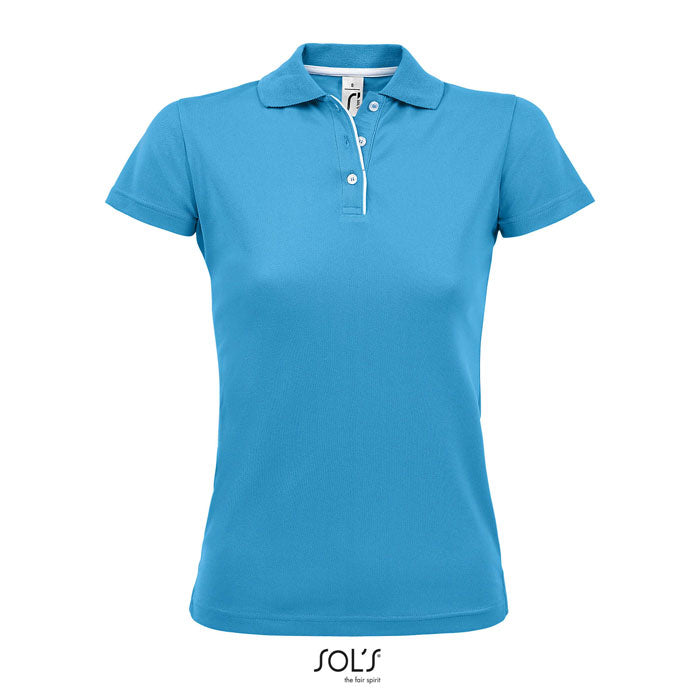 PERFORMER DAM SPORTS PIQUE