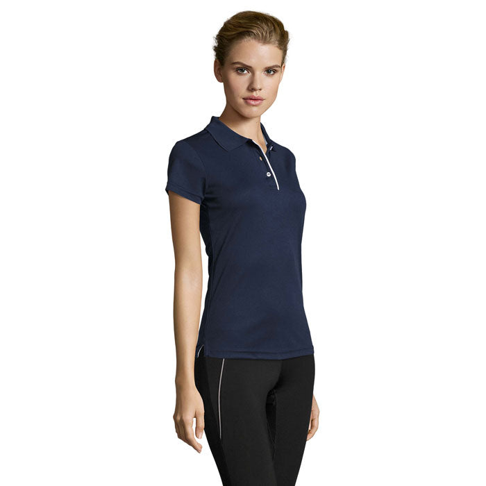 PERFORMER DAM SPORTS PIQUE