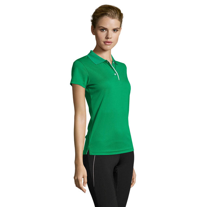 PERFORMER DAM SPORTS PIQUE