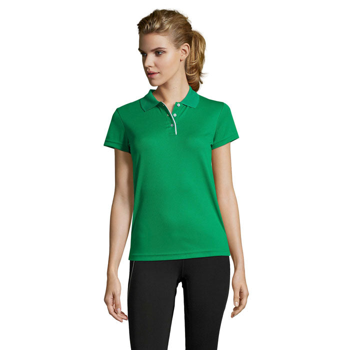 PERFORMER DAM SPORTS PIQUE