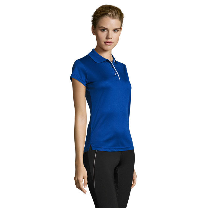 PERFORMER DAM SPORTS PIQUE
