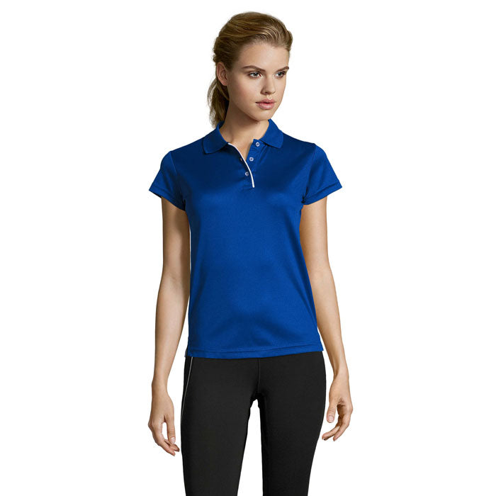 PERFORMER DAM SPORTS PIQUE