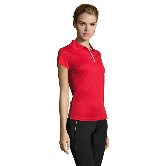 PERFORMER DAM SPORTS PIQUE