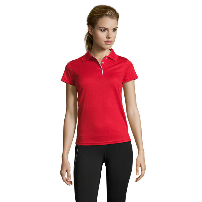 PERFORMER DAM SPORTS PIQUE
