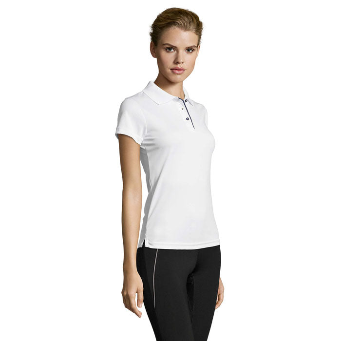 PERFORMER DAM SPORTS PIQUE