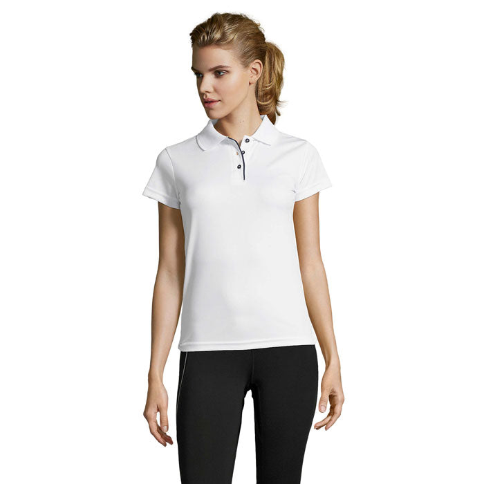 PERFORMER DAM SPORTS PIQUE