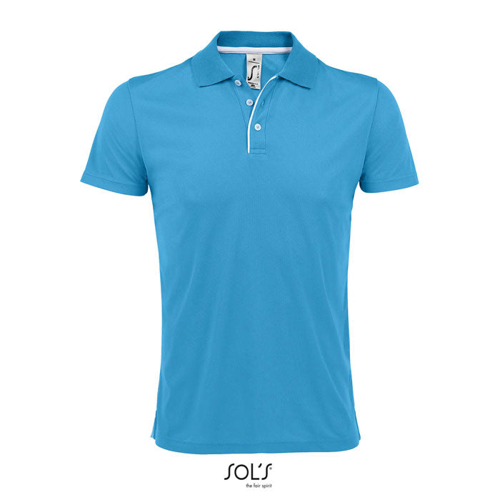 PERFORMER HERR SPORT PIQUE
