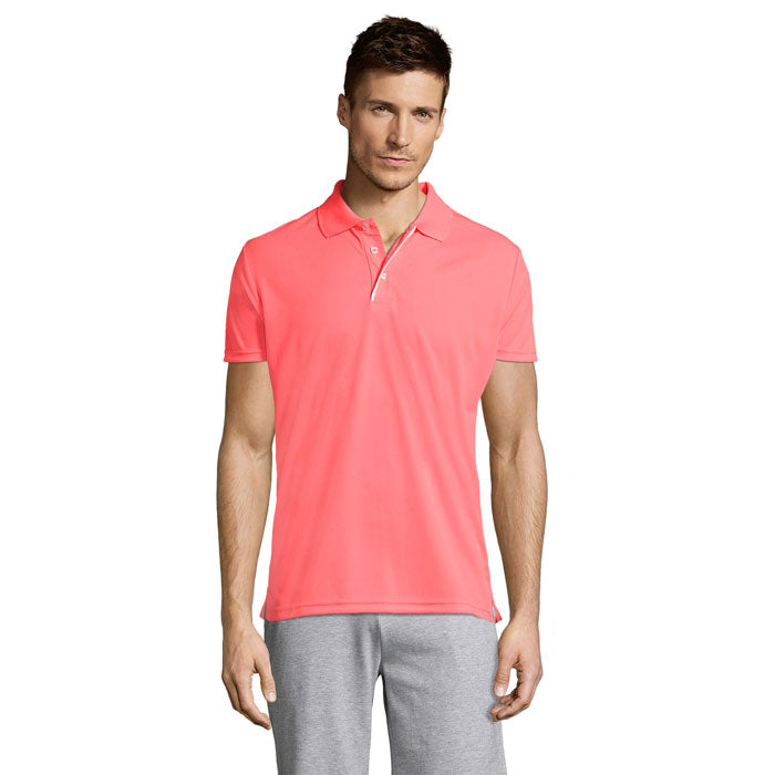 PERFORMER HERR SPORT PIQUE