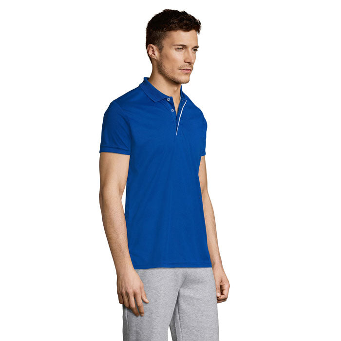 PERFORMER HERR SPORT PIQUE