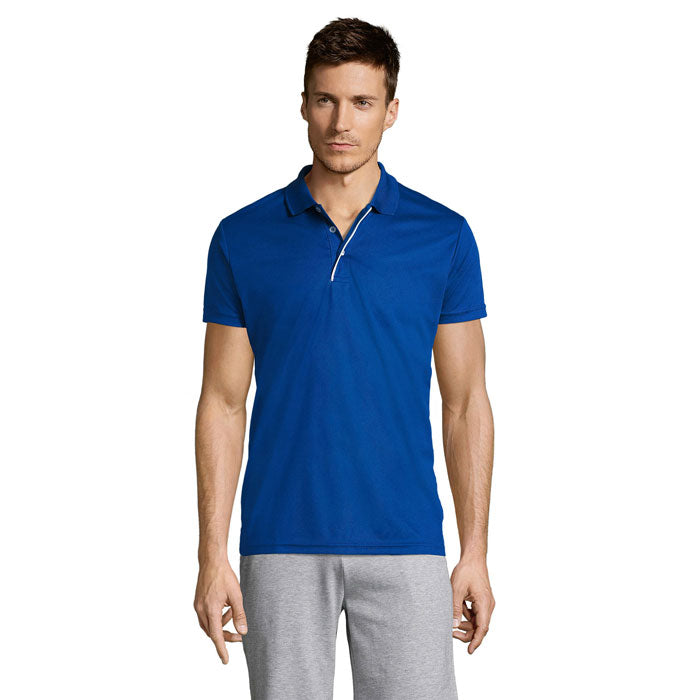 PERFORMER HERR SPORT PIQUE