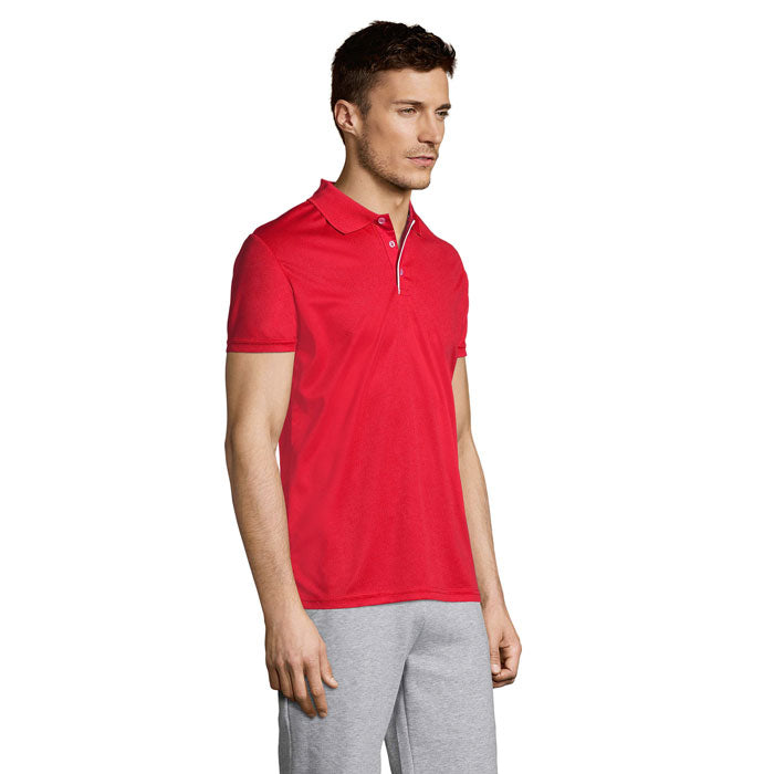 PERFORMER HERR SPORT PIQUE