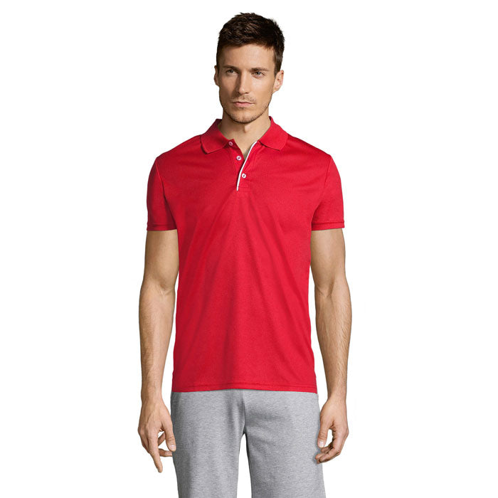 PERFORMER HERR SPORT PIQUE