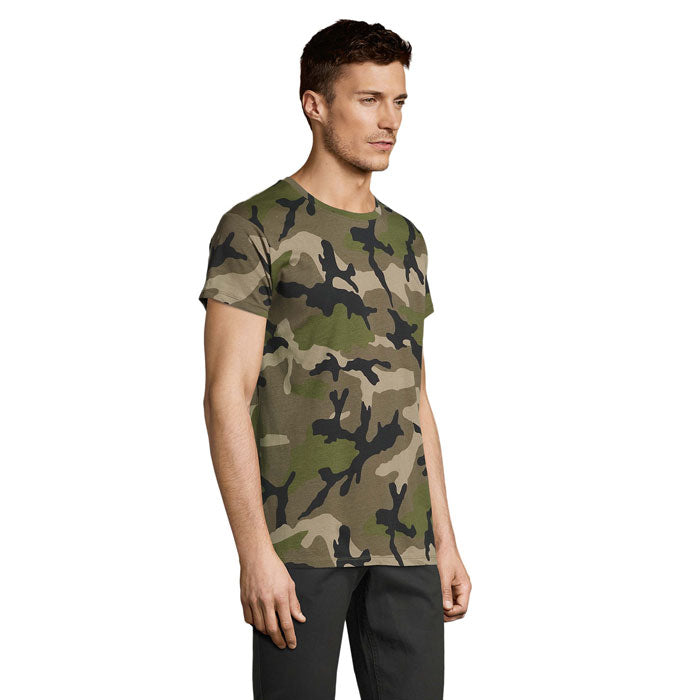 CAMO HERR T-SHIRT 150g
