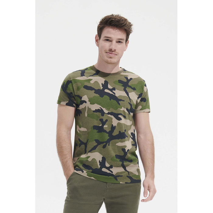 CAMO HERR T-SHIRT 150g