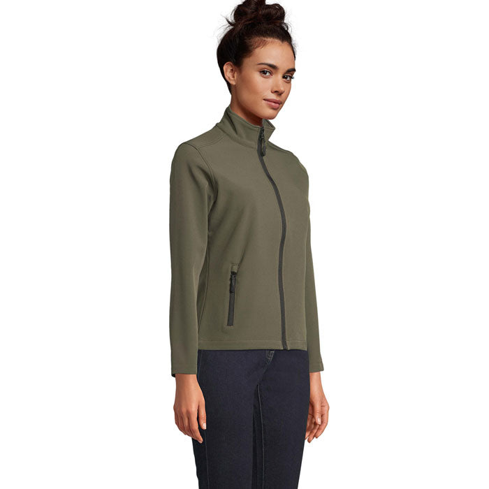 RACE DAM SOFTSHELL ZIP