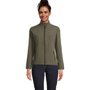 RACE DAM SOFTSHELL ZIP