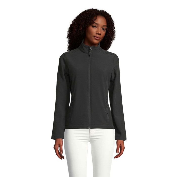 RACE DAM SOFTSHELL ZIP