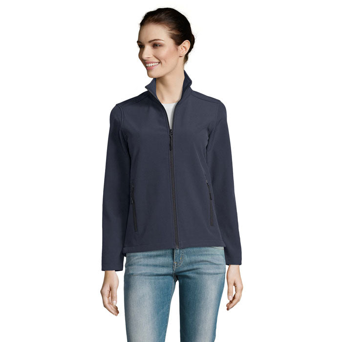 RACE DAM SOFTSHELL ZIP