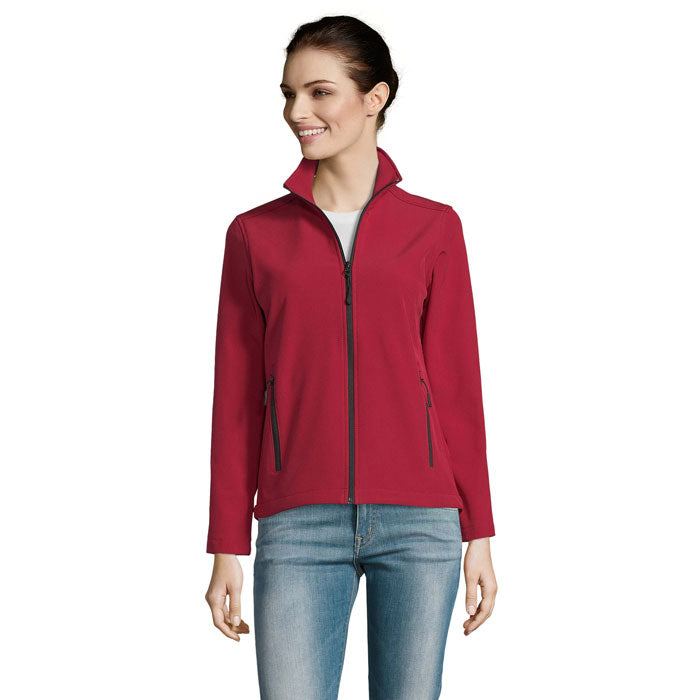 RACE DAM SOFTSHELL ZIP