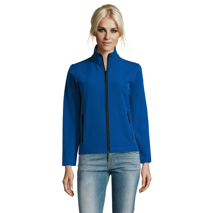 RACE DAM SOFTSHELL ZIP
