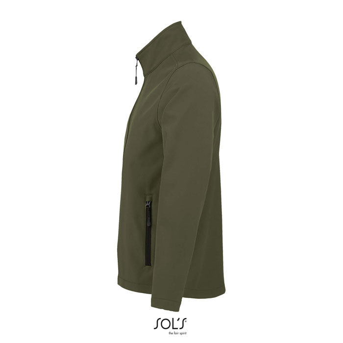 RACE HERR SOFTSHELL ZIP