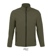 RACE HERR SOFTSHELL ZIP