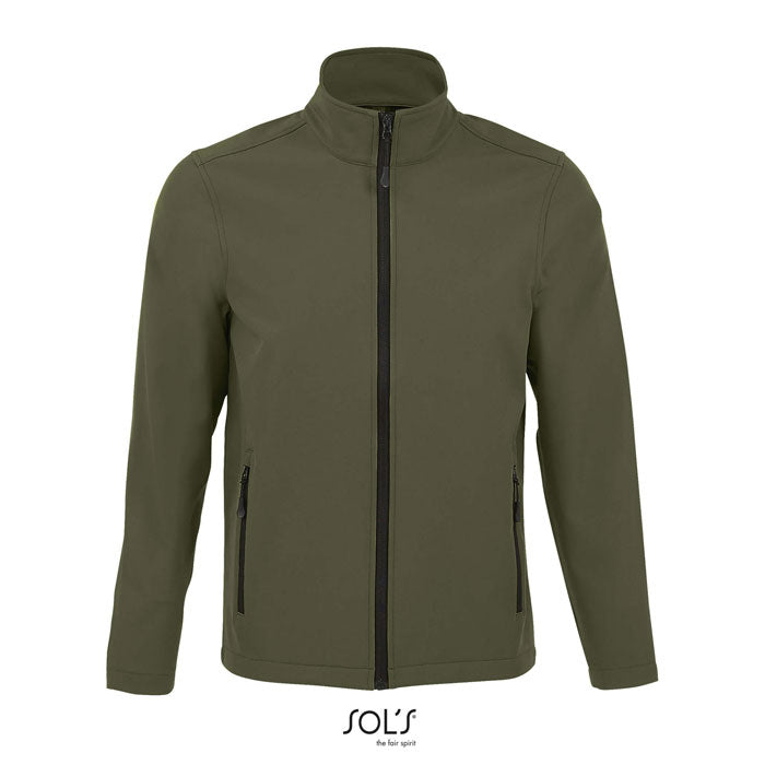 RACE HERR SOFTSHELL ZIP