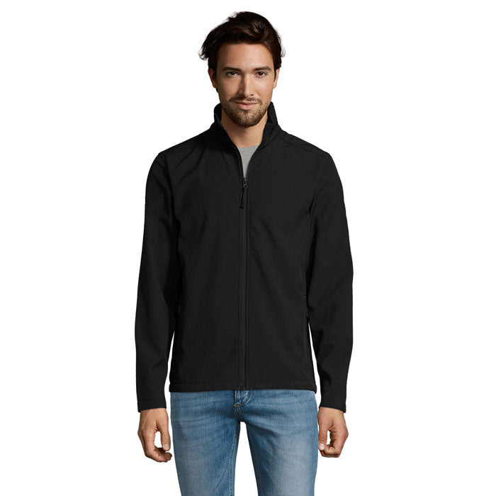 RACE HERR SOFTSHELL ZIP