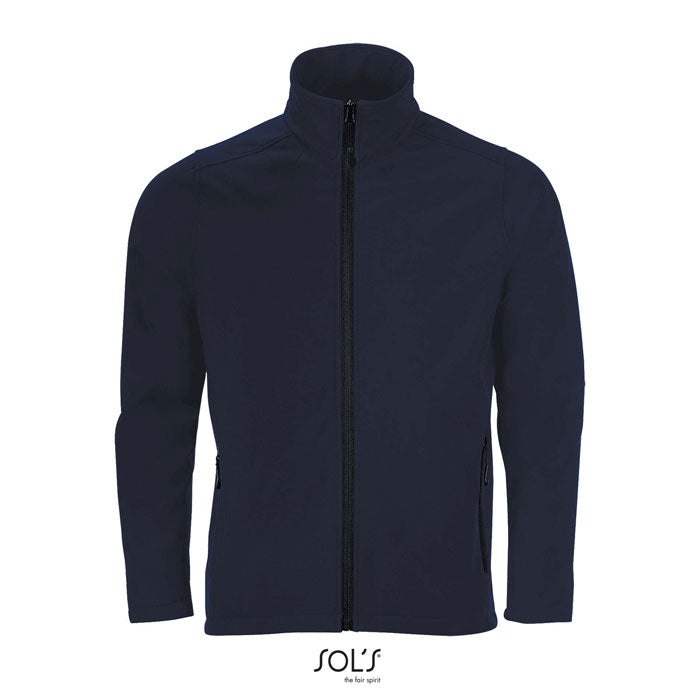 RACE HERR SOFTSHELL ZIP