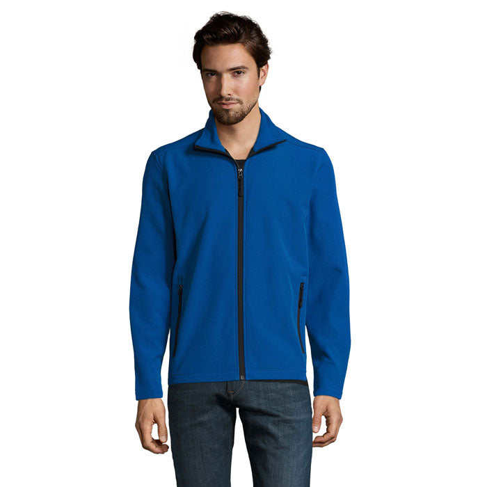 RACE HERR SOFTSHELL ZIP
