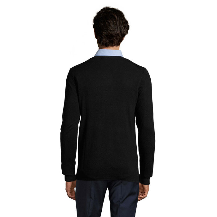 GLORY HERR V-NECK SWEATER
