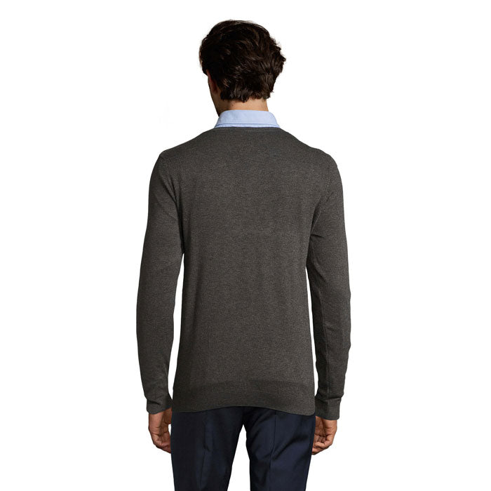GLORY HERR V-NECK SWEATER