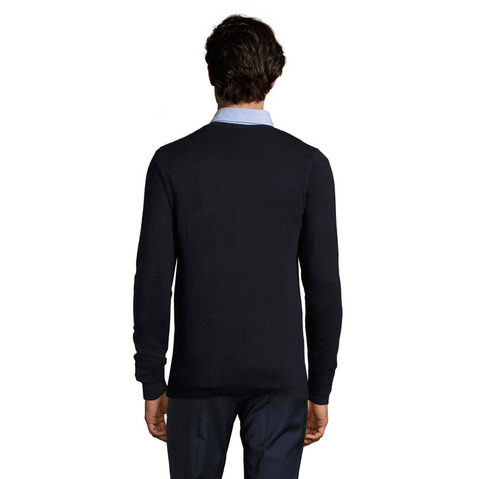 GLORY HERR V-NECK SWEATER
