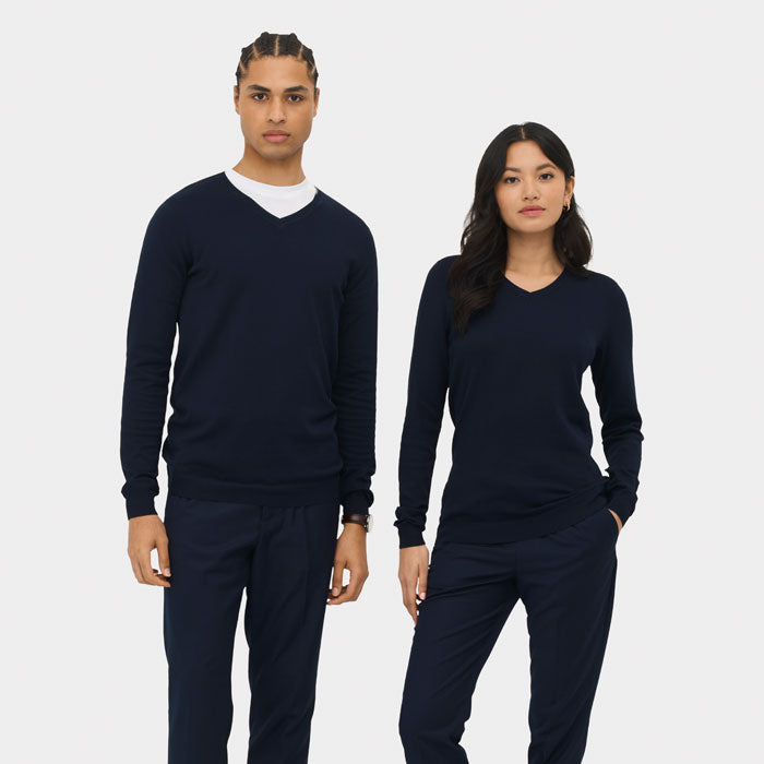 GLORY HERR V-NECK SWEATER