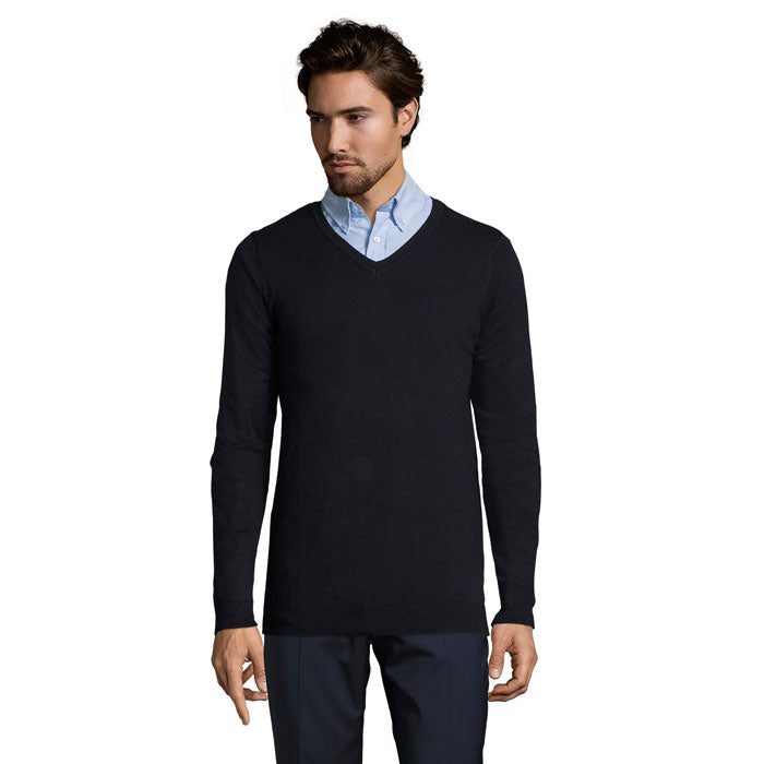 GLORY HERR V-NECK SWEATER