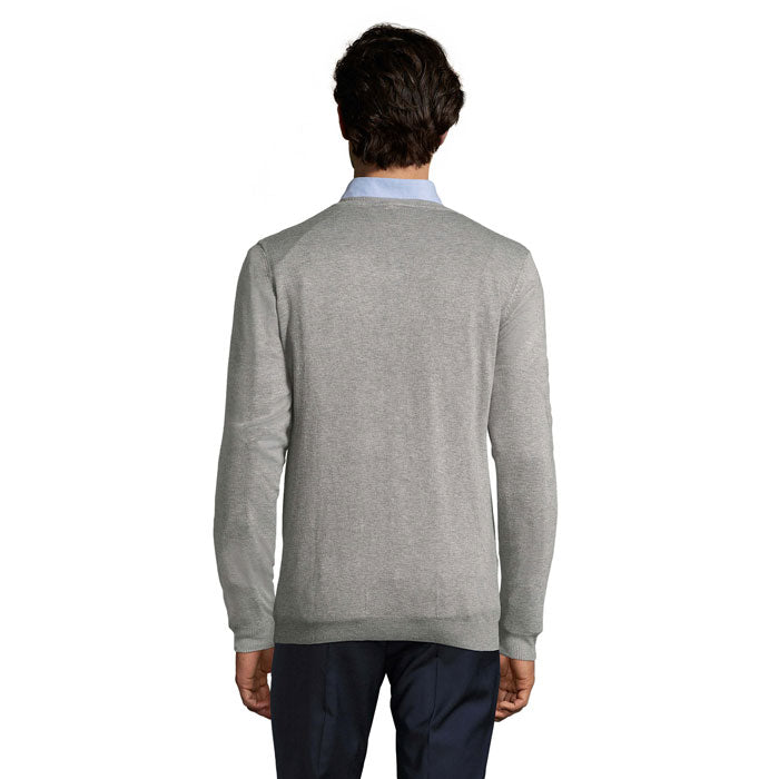 GLORY HERR V-NECK SWEATER