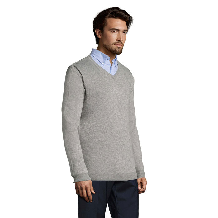 GLORY HERR V-NECK SWEATER
