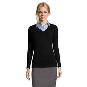 GLORY DAM V-NECK SWEATER