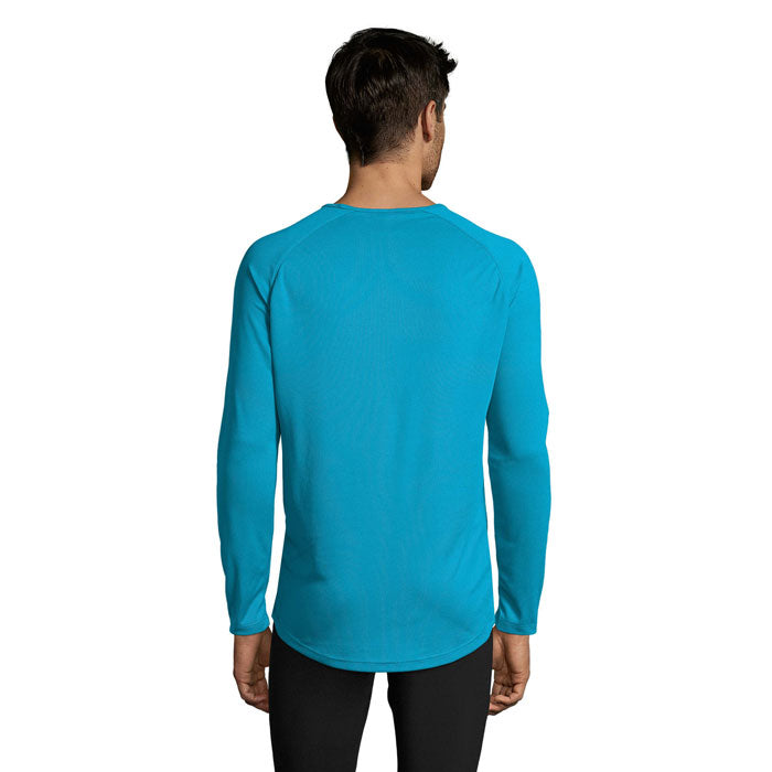SPORTY HERR L.Ä. T-SHIRT