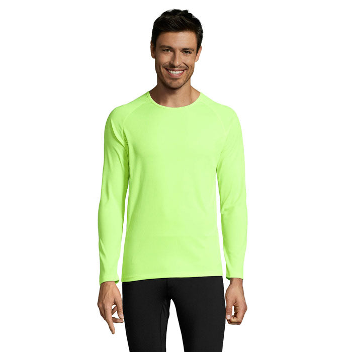 SPORTY HERR L.Ä. T-SHIRT