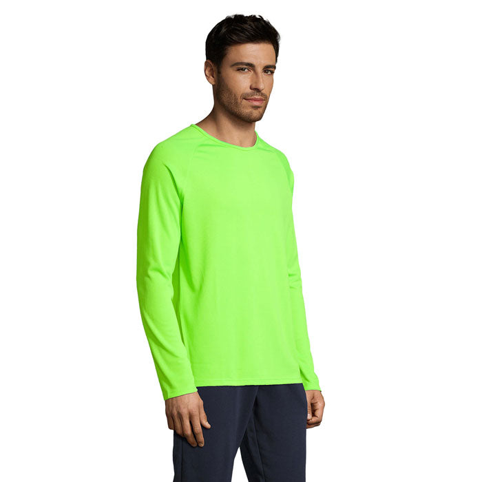 SPORTY HERR L.Ä. T-SHIRT