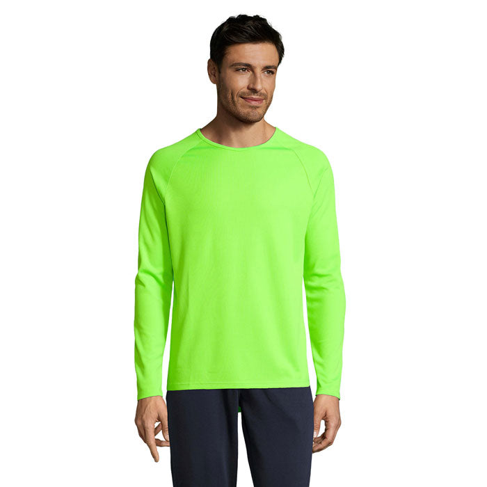 SPORTY HERR L.Ä. T-SHIRT