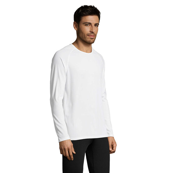 SPORTY HERR L.Ä. T-SHIRT