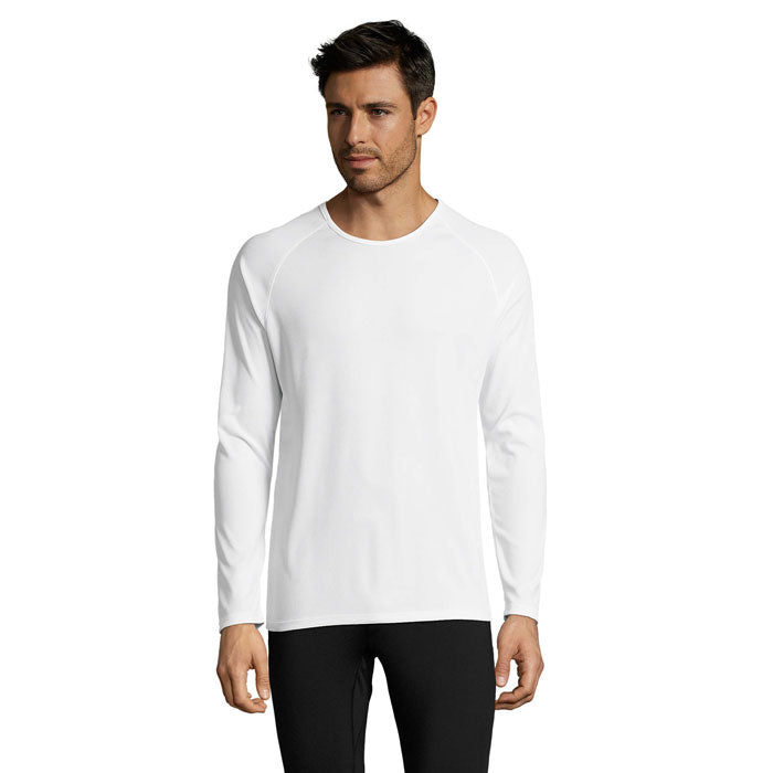 SPORTY HERR L.Ä. T-SHIRT