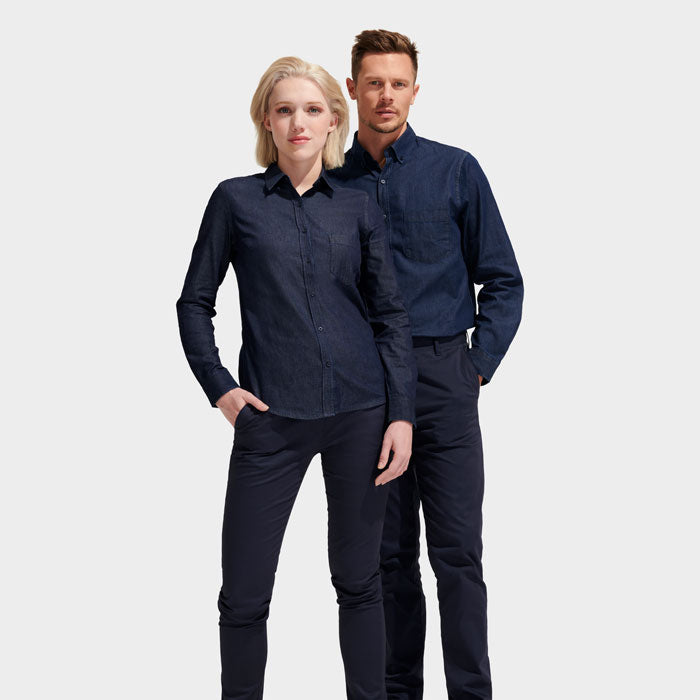 BARRY HERR DENIM SHIRTz