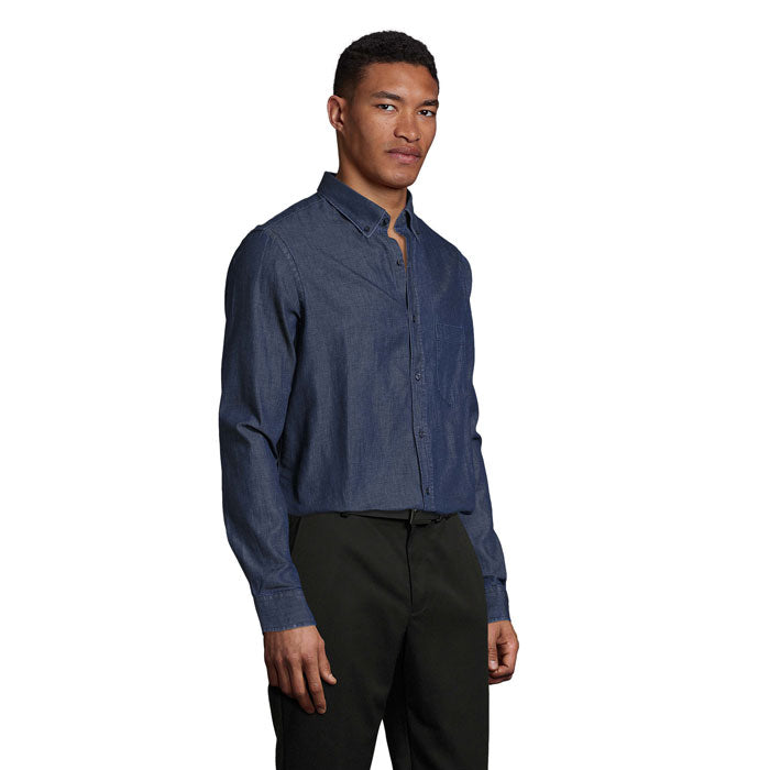 BARRY HERR DENIM SHIRTz