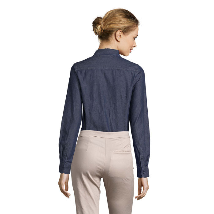 BARRY DAM DENIM SHIRT